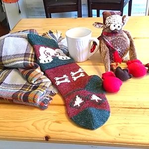 Winter home decor bundle